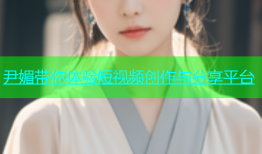 尹媚带你体验短视频创作与分享平台