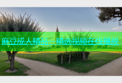 麻豆成人精品：精选视频在线播放
