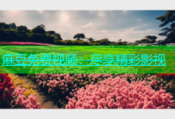 麻豆免费视频：尽享精彩影视