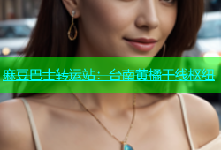 麻豆巴士转运站：台南黄橘干线枢纽
