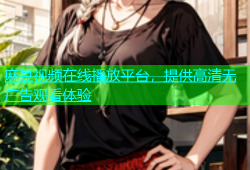麻豆视频在线播放平台，提供高清无广告观看体验