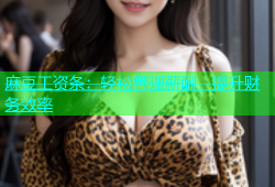 麻豆工资条：轻松管理薪酬，提升财务效率