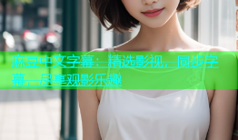 麻豆中文字幕：精选影视，同步字幕，尽享观影乐趣