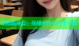 欧阳晶麻豆：视频创作与分享平台