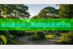 麻豆黄仓库：智能物流管理平台