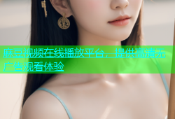麻豆视频在线播放平台，提供高清无广告观看体验
