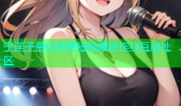 宁洋子带你探索短视频创作与互动社区