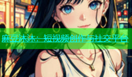 麻豆沐沐：短视频创作与社交平台