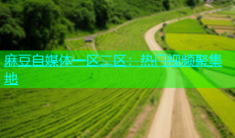麻豆自媒体一区二区：热门视频聚集地