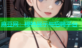 麻豆网：模特展示与招聘平台