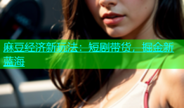 麻豆经济新玩法：短剧带货，掘金新蓝海
