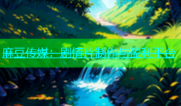 麻豆传媒：剧情片制作与盈利平台