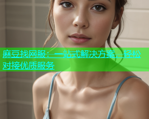 麻豆找网服：一站式解决方案，轻松对接优质服务
