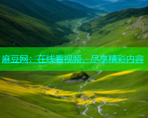 麻豆网：在线看视频，尽享精彩内容