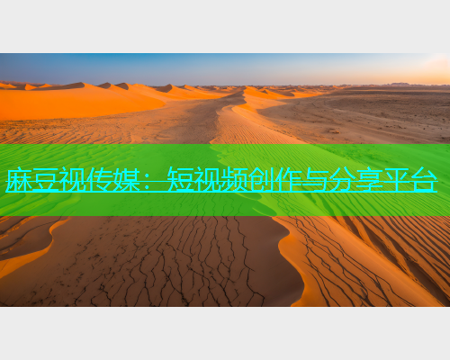 麻豆视传媒：短视频创作与分享平台