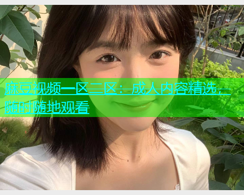 麻豆视频一区二区：成人内容精选，随时随地观看