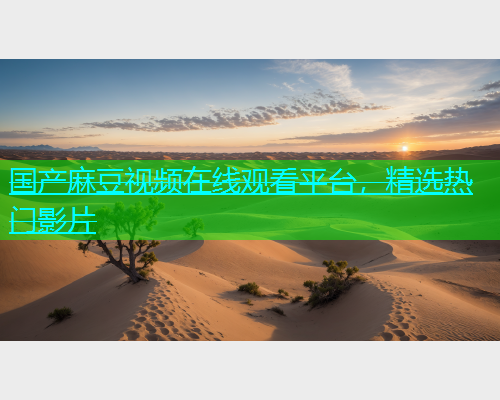 国产麻豆视频在线观看平台，精选热门影片