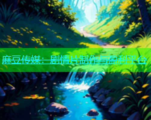 麻豆传媒：剧情片制作与盈利平台