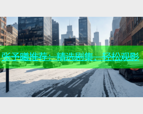 张予曦推荐：精选剧集，轻松观影
