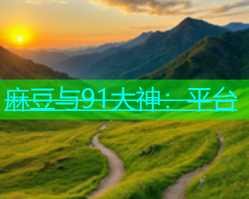 麻豆与91大神：平台