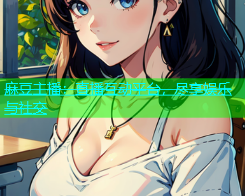 麻豆主播：直播互动平台，尽享娱乐与社交
