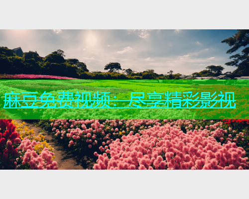 麻豆免费视频：尽享精彩影视