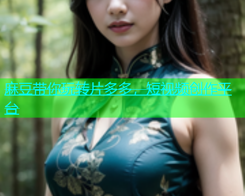 麻豆带你玩转片多多，短视频创作平台