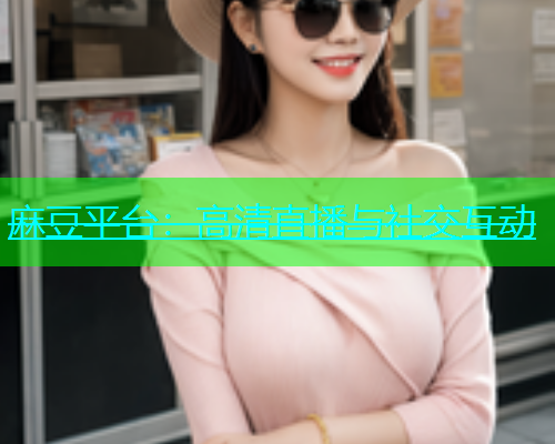 麻豆平台：高清直播与社交互动
