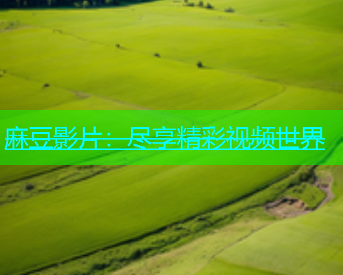 麻豆影片：尽享精彩视频世界