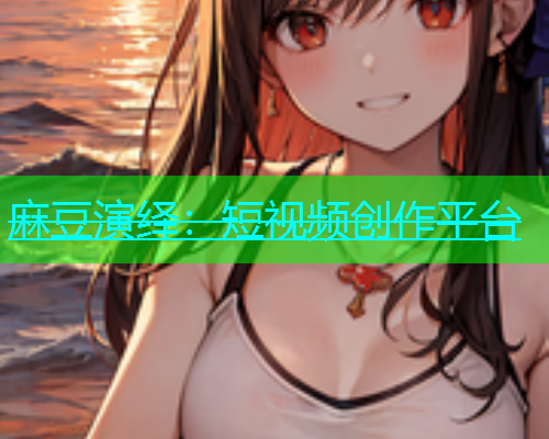 麻豆演绎：短视频创作平台