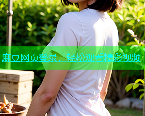 麻豆网页登录，轻松观看精彩视频
