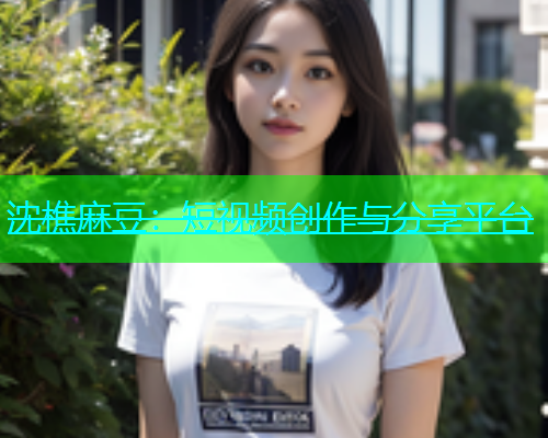 沈樵麻豆：短视频创作与分享平台