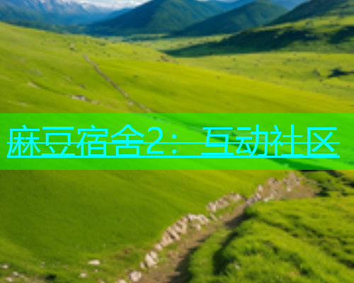 麻豆宿舍2：互动社区