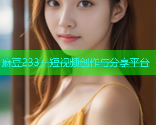 麻豆233：短视频创作与分享平台